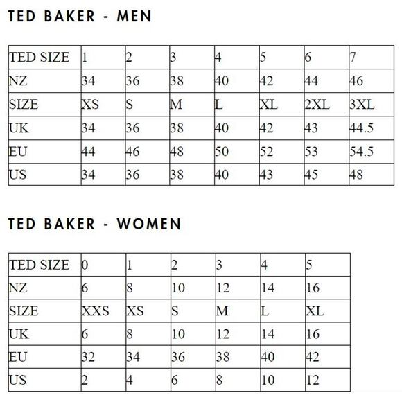 Ted Baker Leaf Print Short Sleeve Button Down - Picture 6 of 6